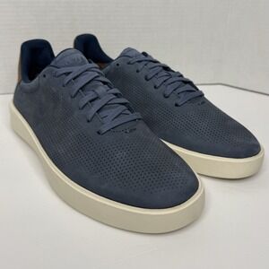 Cole Haan Men's Grand Crosscourt Daily Laser Sneakers Navy Nubuck Size 9 C41693